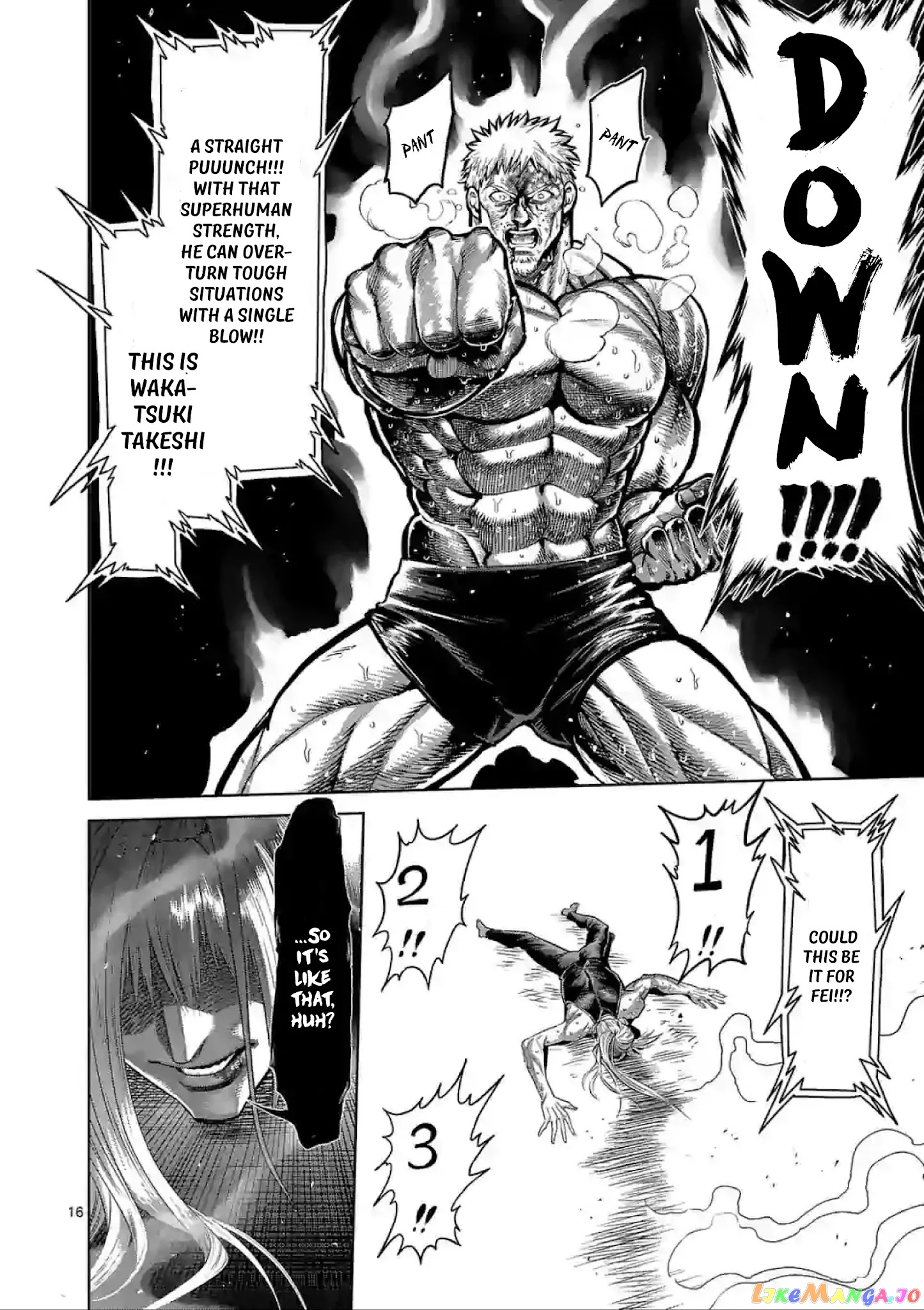 Kengan Omega Chapter 123 image 16